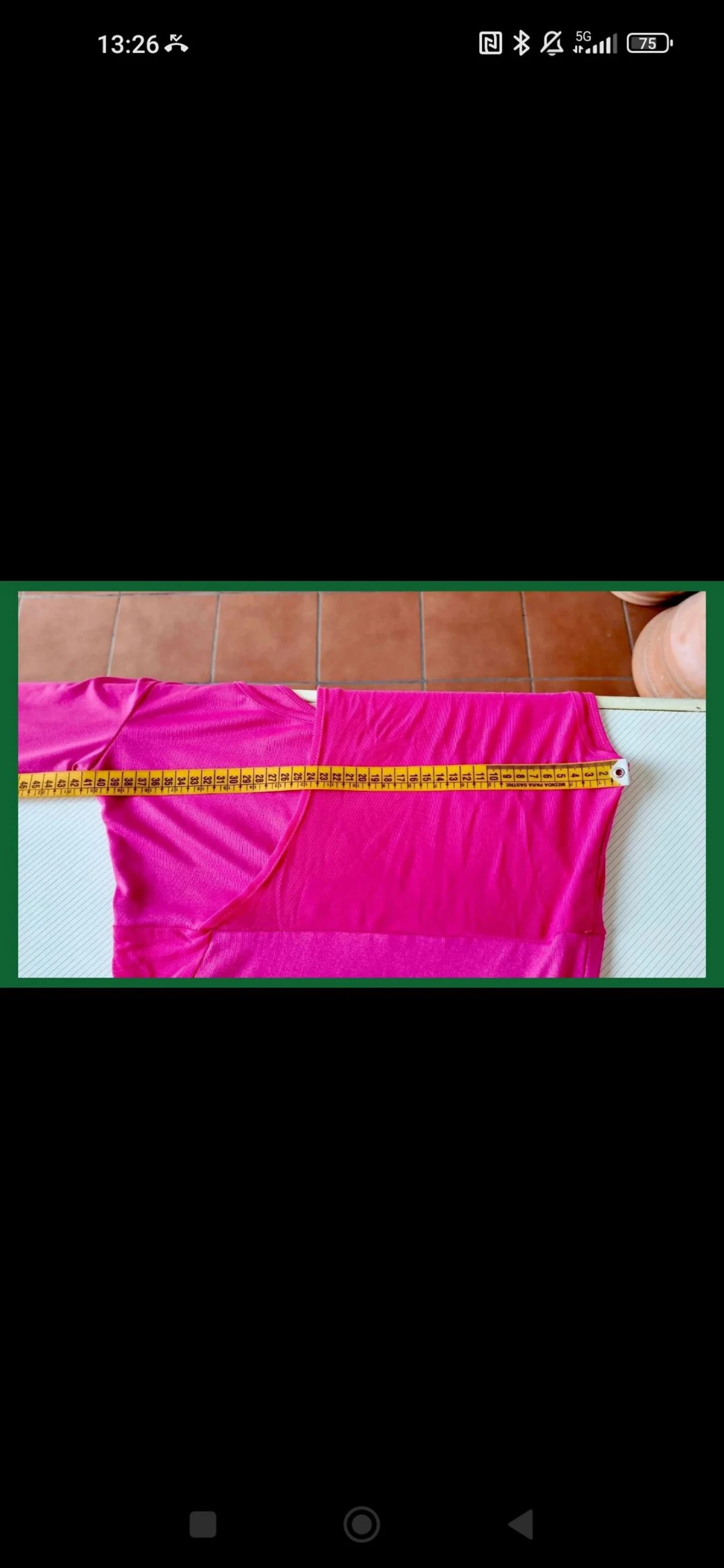 Robe longue rose fuchsia – photo 12